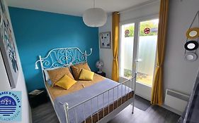 EntreLac&Océan1 - chambre d'hôtes chez l'habitant, Entrée et terrasse privée- cyclotouristes bienvenue